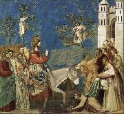 GIOTTO di Bondone Entry into Jerusalem oil painting reproduction